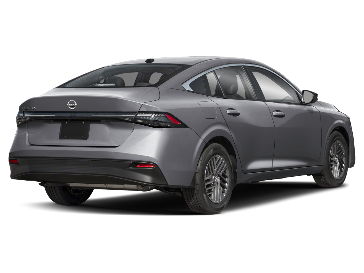 2026 Nissan Sentra — rear three-quarter view