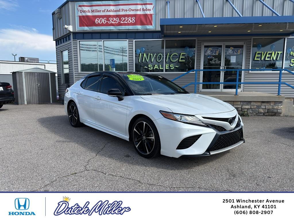 2019 Toyota Camry XSE V6 in Other — front three-quarter view