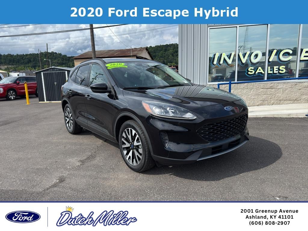 2020 Ford Escape Hybrid