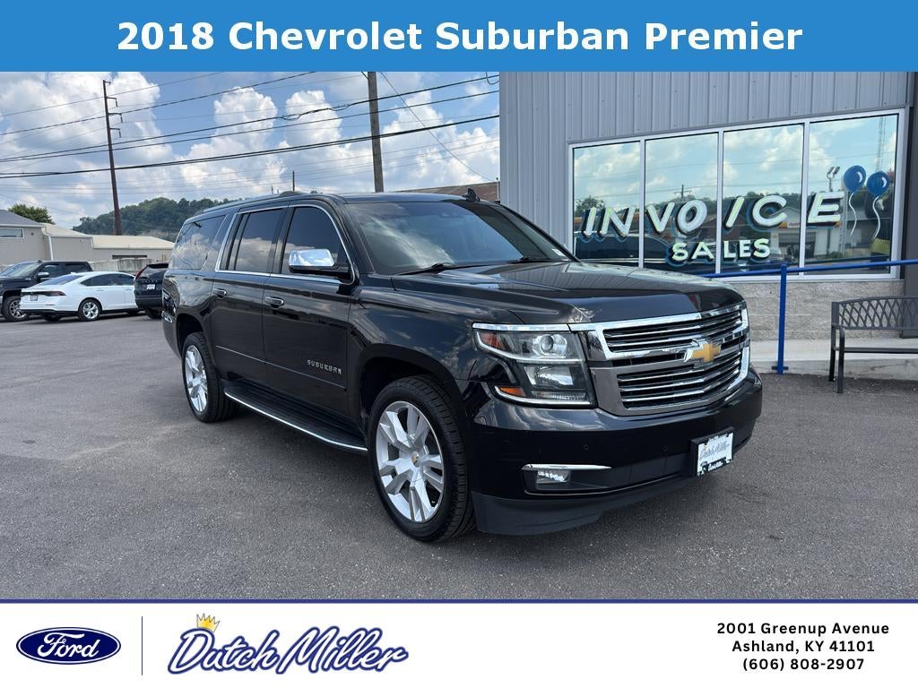 2018 Chevrolet Suburban